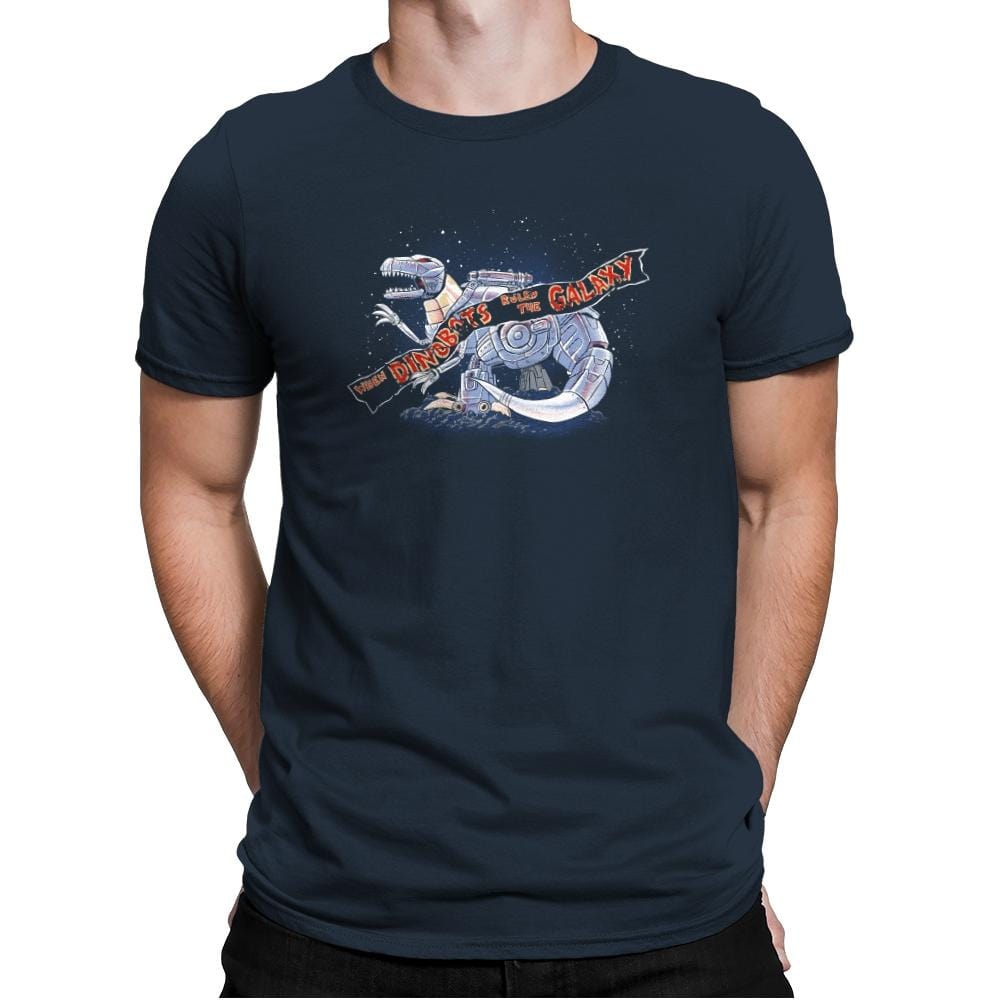 Jurassic Spark Exclusive - Mens Premium T-Shirts RIPT Apparel Small / Indigo