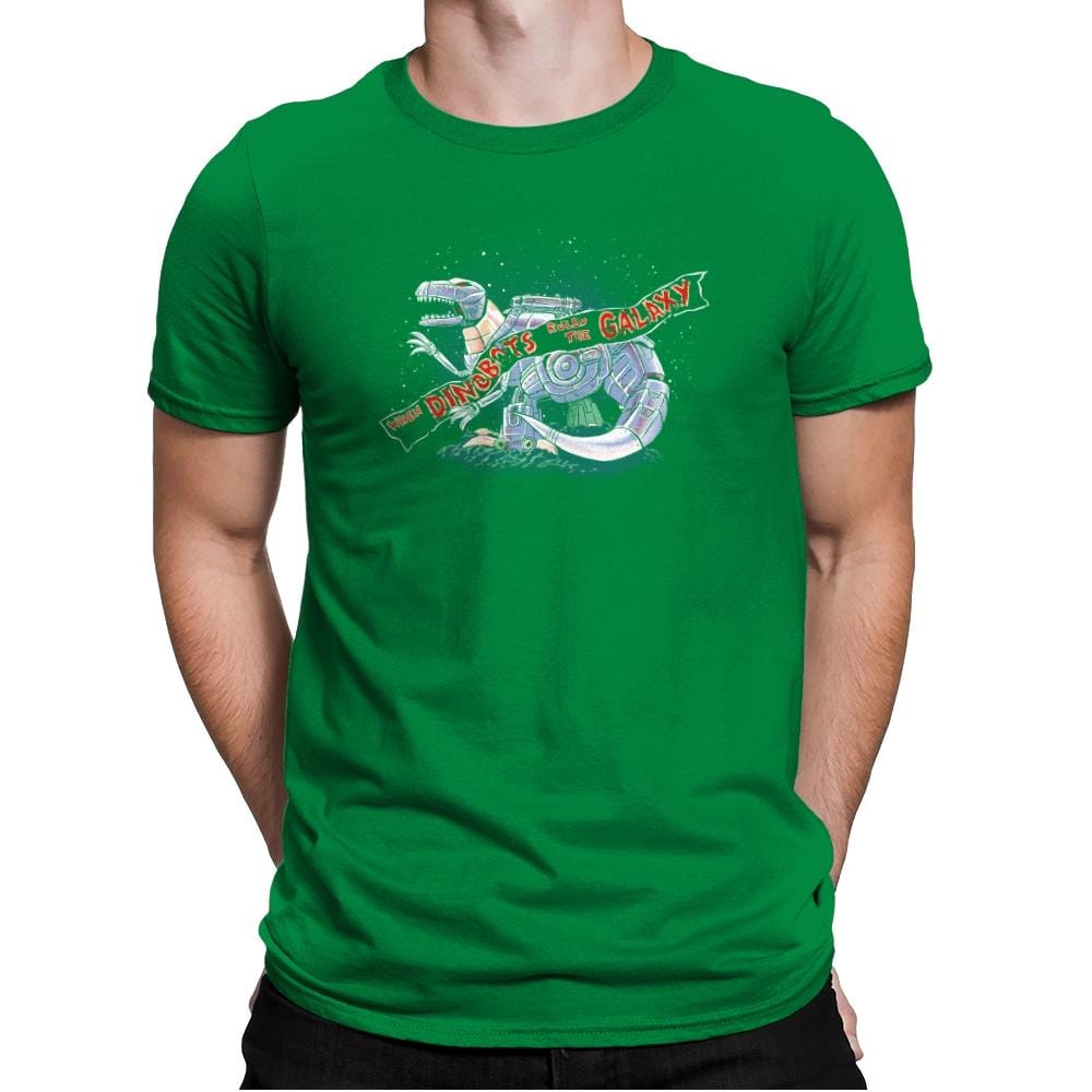 Jurassic Spark Exclusive - Mens Premium T-Shirts RIPT Apparel Small / Kelly Green