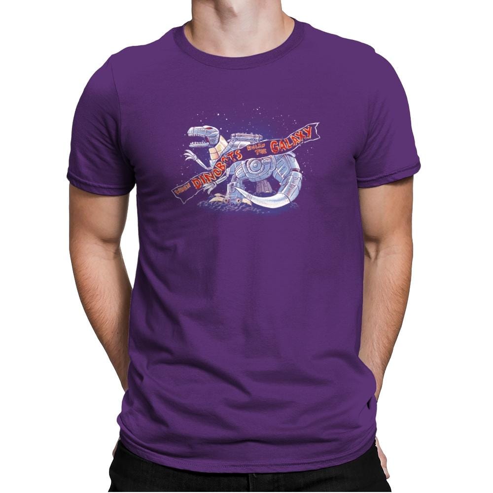 Jurassic Spark Exclusive - Mens Premium T-Shirts RIPT Apparel Small / Purple Rush