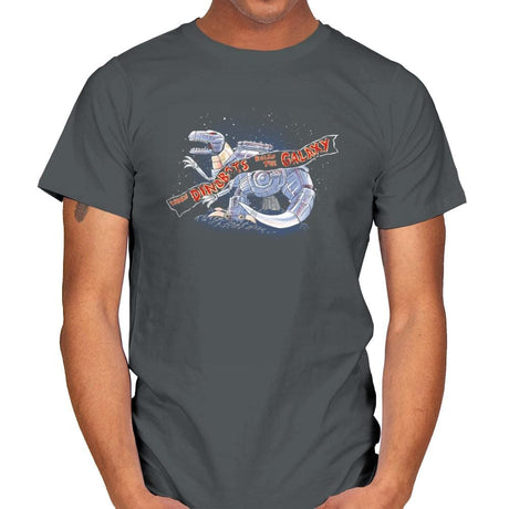Jurassic Spark Exclusive - Mens T-Shirts RIPT Apparel Small / Charcoal