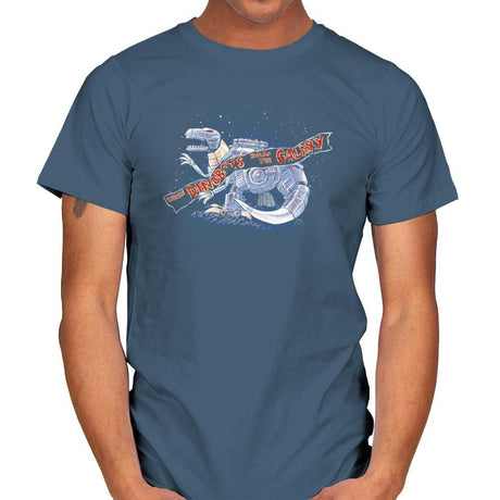 Jurassic Spark Exclusive - Mens T-Shirts RIPT Apparel Small / Indigo Blue
