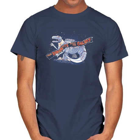 Jurassic Spark Exclusive - Mens T-Shirts RIPT Apparel Small / Navy