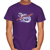 Jurassic Spark Exclusive - Mens T-Shirts RIPT Apparel Small / Purple