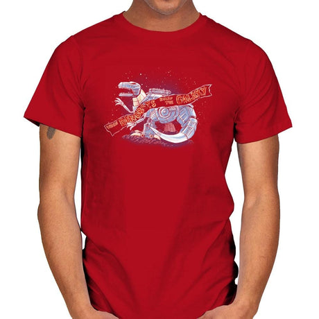 Jurassic Spark Exclusive - Mens T-Shirts RIPT Apparel Small / Red