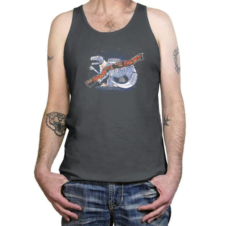 Jurassic Spark Exclusive - Tanktop Tanktop RIPT Apparel X-Small / Asphalt