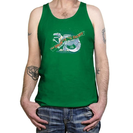 Jurassic Spark Exclusive - Tanktop Tanktop RIPT Apparel X-Small / Kelly