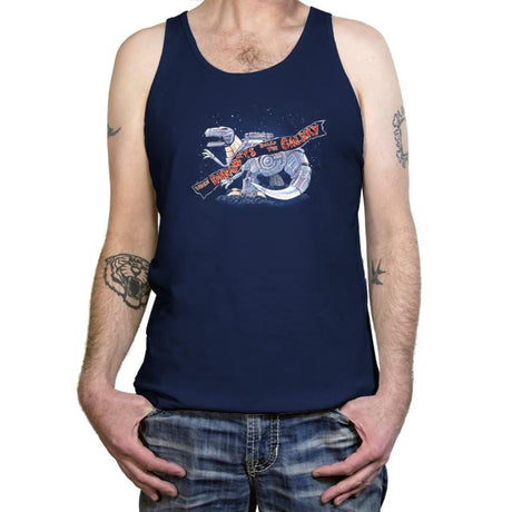 Jurassic Spark Exclusive - Tanktop Tanktop RIPT Apparel X-Small / Navy