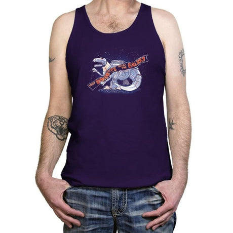 Jurassic Spark Exclusive - Tanktop Tanktop RIPT Apparel X-Small / Team Purple