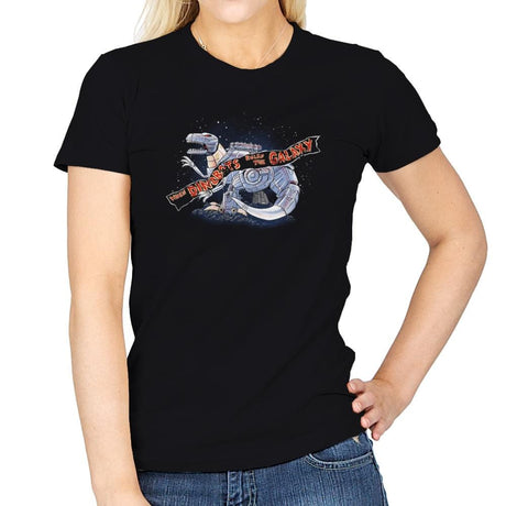 Jurassic Spark Exclusive - Womens T-Shirts RIPT Apparel Small / Black