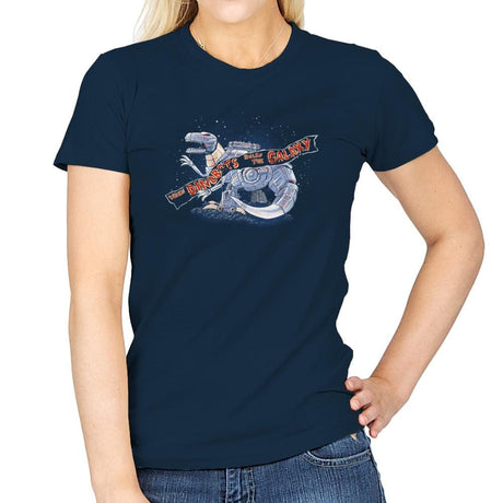 Jurassic Spark Exclusive - Womens T-Shirts RIPT Apparel Small / Navy