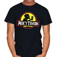 Jurassic Tavern - Mens T-Shirts RIPT Apparel Small / Black