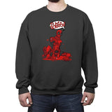 Just a Flesh Wound - Crew Neck Sweatshirt Crew Neck Sweatshirt RIPT Apparel