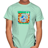 Just a Hog in a Cage Exclusive - Mens T-Shirts RIPT Apparel Small / Mint Green