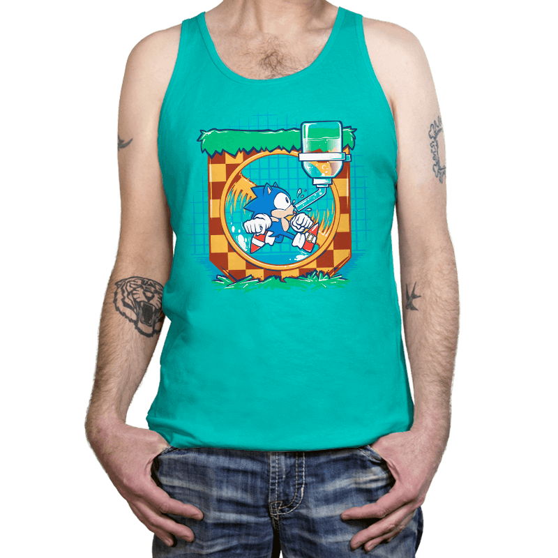 Just a Hog in a Cage Exclusive - Tanktop Tanktop RIPT Apparel