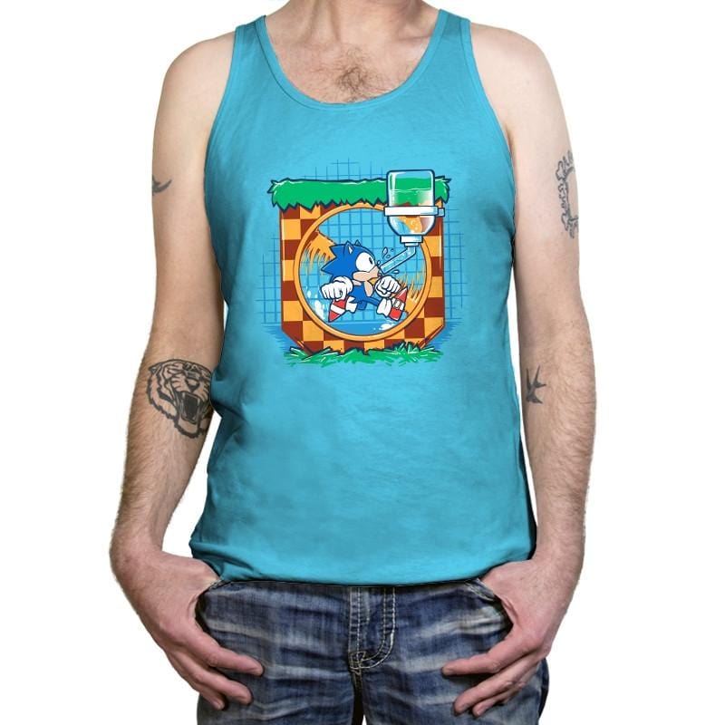 Just a Hog in a Cage Exclusive - Tanktop Tanktop RIPT Apparel