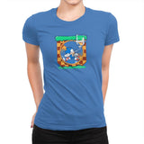 Just a Hog in a Cage Exclusive - Womens Premium T-Shirts RIPT Apparel 3x-large / Tahiti Blue