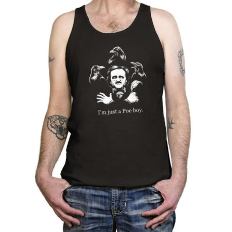 Just a Poe Boy Exclusive - Tanktop Tanktop RIPT Apparel