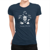 Just a Poe Boy Exclusive - Womens Premium T-Shirts RIPT Apparel Small / Midnight Navy