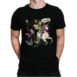 Just Believe - Mens Premium T-Shirts RIPT Apparel Small / Black
