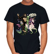 Just Believe - Mens T-Shirts RIPT Apparel Small / Black