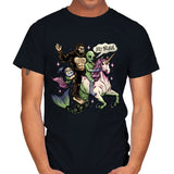 Just Believe - Mens T-Shirts RIPT Apparel Small / Black