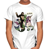 Just Believe - Mens T-Shirts RIPT Apparel Small / White