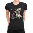 Just Believe - Womens Premium T-Shirts RIPT Apparel Small / Black