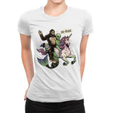 Just Believe - Womens Premium T-Shirts RIPT Apparel Small / White
