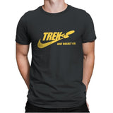 Just Boldly Go - Mens Premium T-Shirts RIPT Apparel Small / Heavy Metal