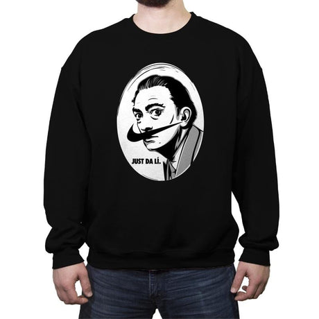 Just Da Li - Crew Neck Sweatshirt Crew Neck Sweatshirt RIPT Apparel