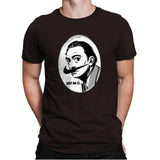 Just Da Li - Mens Premium T-Shirts RIPT Apparel Small / Dark Chocolate