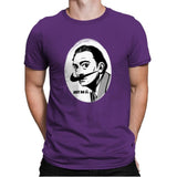 Just Da Li - Mens Premium T-Shirts RIPT Apparel Small / Purple Rush