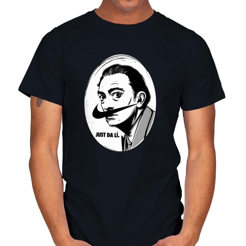 Just Da Li - Mens T-Shirts RIPT Apparel Small / Black