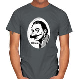 Just Da Li - Mens T-Shirts RIPT Apparel Small / Charcoal