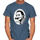 Just Da Li - Mens T-Shirts RIPT Apparel Small / Indigo Blue