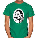 Just Da Li - Mens T-Shirts RIPT Apparel Small / Kelly Green