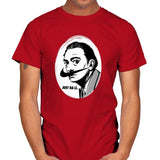 Just Da Li - Mens T-Shirts RIPT Apparel Small / Red
