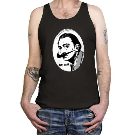 Just Da Li - Tanktop Tanktop RIPT Apparel