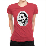 Just Da Li - Womens Premium T-Shirts RIPT Apparel Small / Red