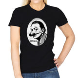 Just Da Li - Womens T-Shirts RIPT Apparel Small / Black