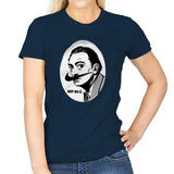 Just Da Li - Womens T-Shirts RIPT Apparel Small / Navy