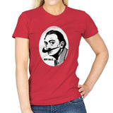 Just Da Li - Womens T-Shirts RIPT Apparel Small / Red