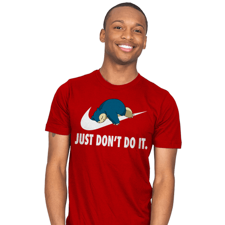 Just Don't Do It - Mens T-Shirts RIPT Apparel
