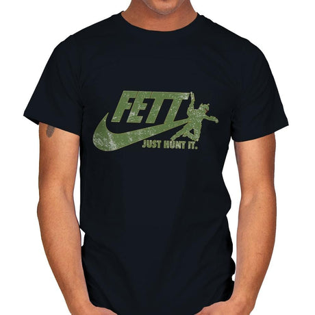 Just Hunt It - Mens T-Shirts RIPT Apparel Small / Black