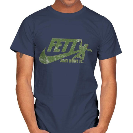 Just Hunt It - Mens T-Shirts RIPT Apparel Small / Navy