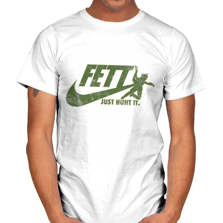 Just Hunt It - Mens T-Shirts RIPT Apparel Small / White
