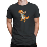 Just Keep Flying - Miniature Mayhem - Mens Premium T-Shirts RIPT Apparel Small / Heavy Metal
