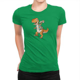 Just Keep Flying - Miniature Mayhem - Womens Premium T-Shirts RIPT Apparel Small / Kelly Green