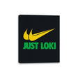 Just Loki - Canvas Wraps Canvas Wraps RIPT Apparel 8x10 / Black