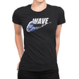 Just Surf It - Womens Premium T-Shirts RIPT Apparel Small / Black